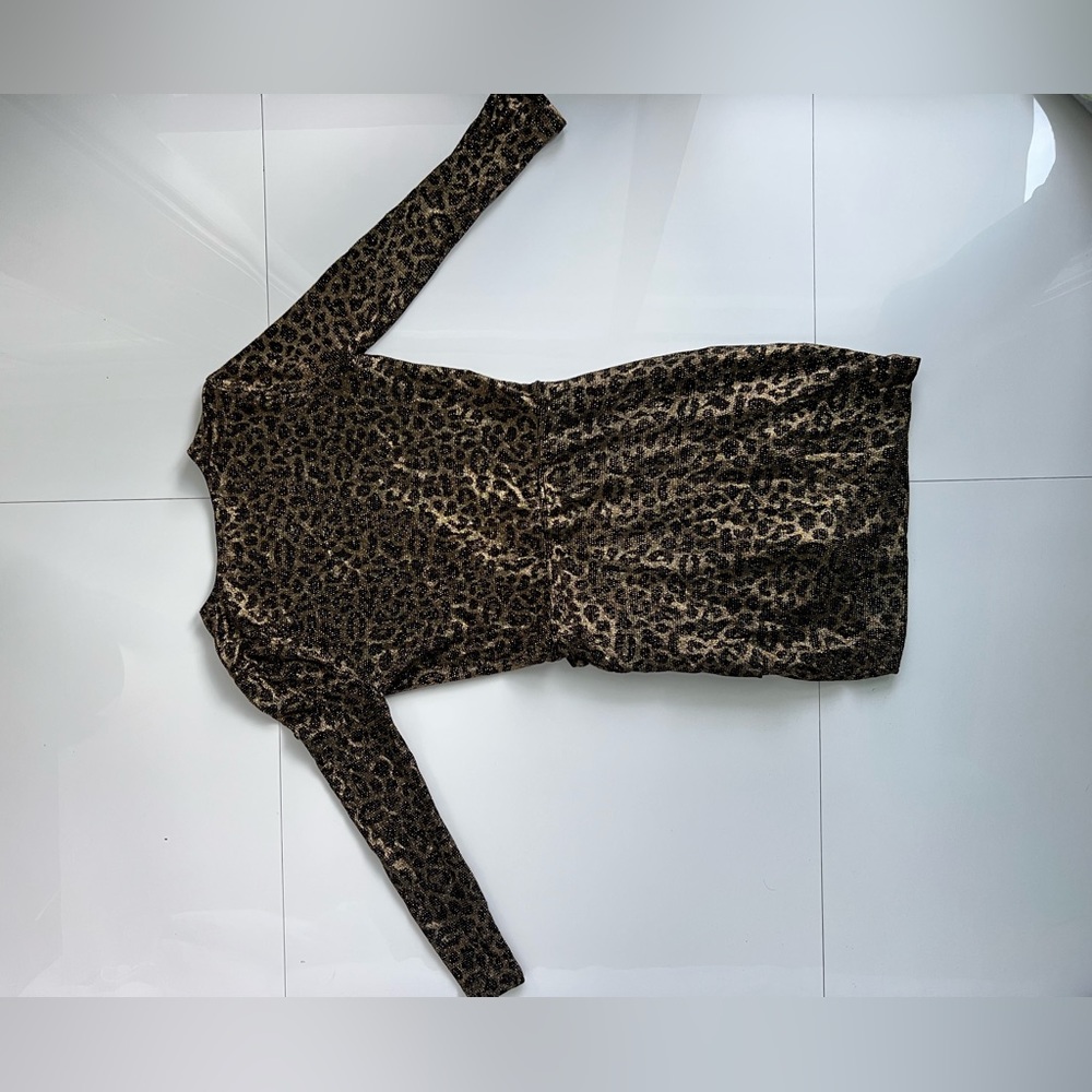 Lovers and Friends Burmese dress leopard print mini bodycon - Picture 6 of 6